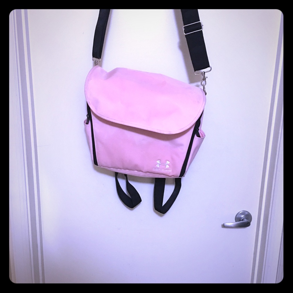 COPY - Under armor Diaper bag/book bag pink